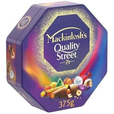 Mackintosh'S Quality Street 375Gm, 8 Pieces Per Carton